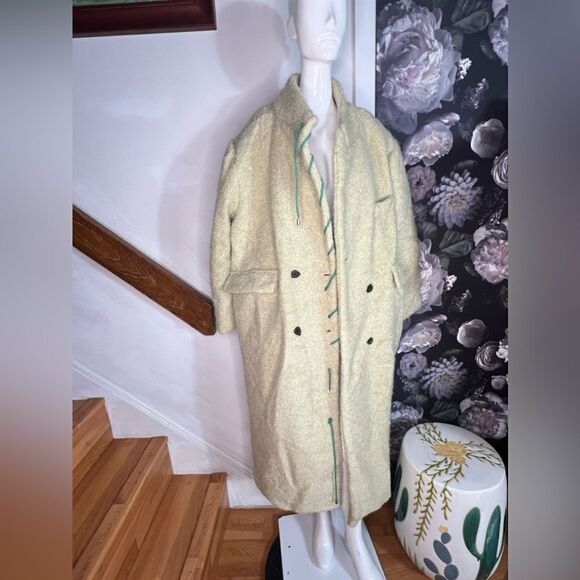 Kkco - Cord Moss Coat: Dried Eucalyptus/ size L - Picture 6 of 9